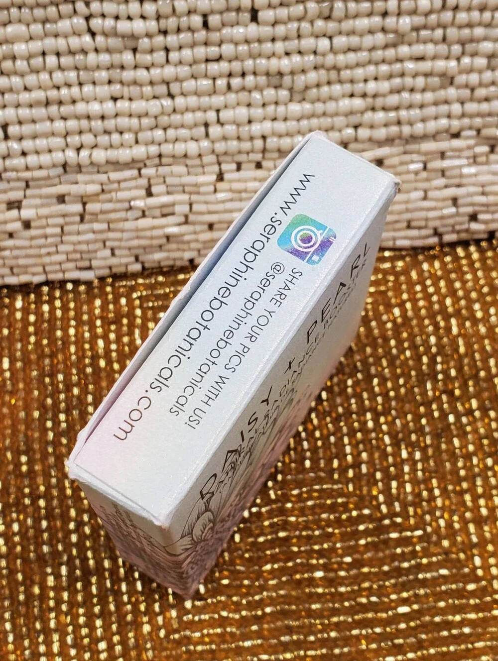 Daisy + Pearl Natural Radiance Booster Cheek Blush Seraphine Botanicals New